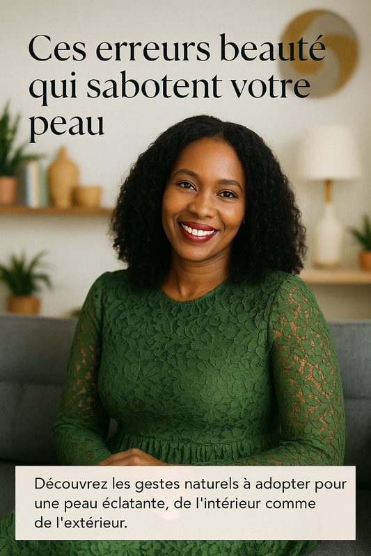 Les 5 erreurs beauté qui sabotent votre peau (et comment les corriger naturellement)