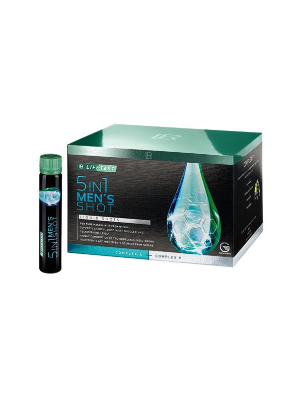 5in1 Men's Shot – Boostez Votre Énergie et Vitalité Masculine