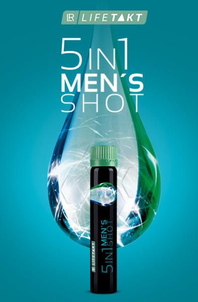 5in1 Men's Shot – Boostez Votre Énergie et Vitalité Masculine