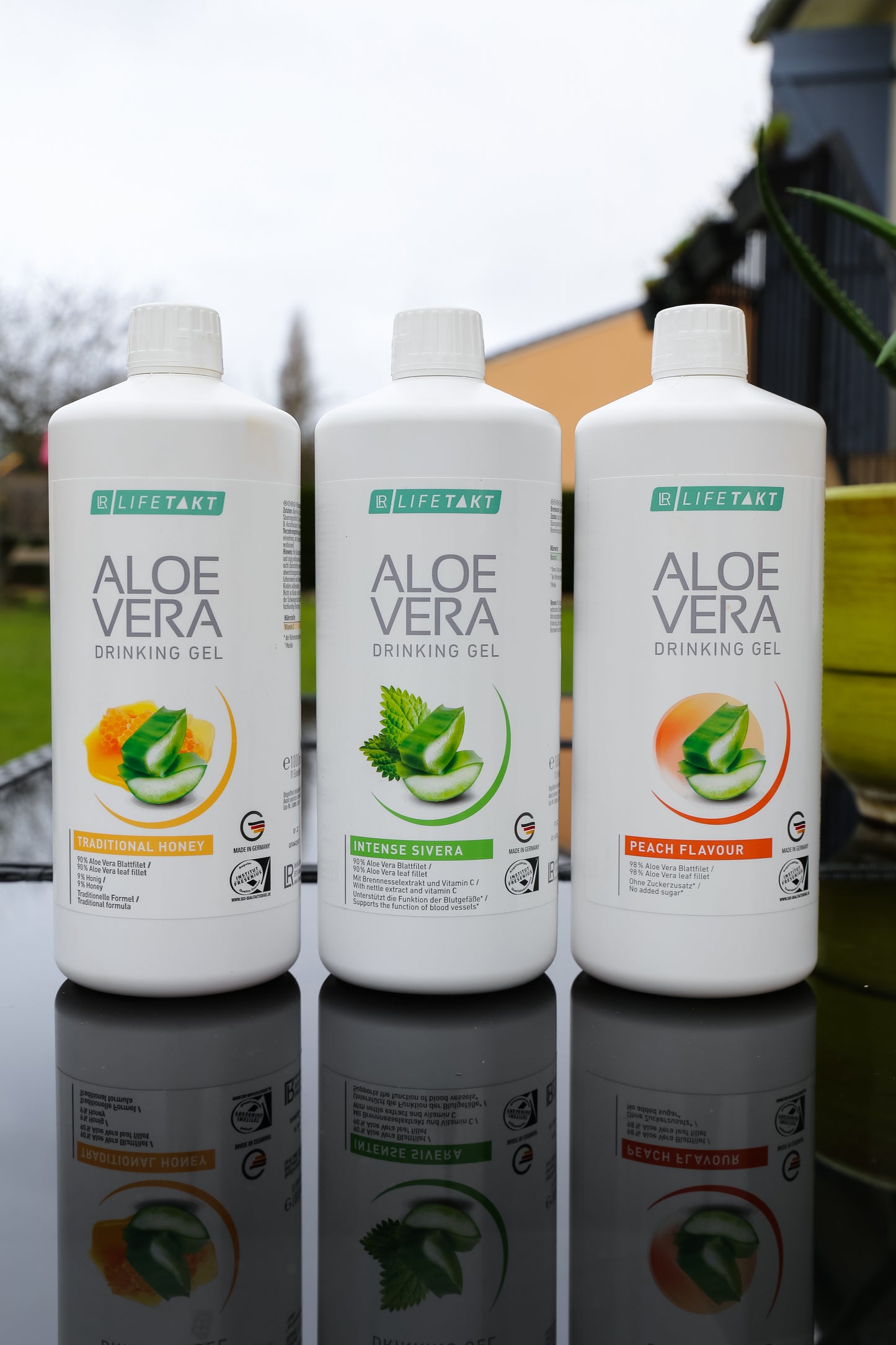 Gels à Boire Aloe Vera - LR Lifetakt : L'Hydratation et le Bien-Être de l'Intérieur
