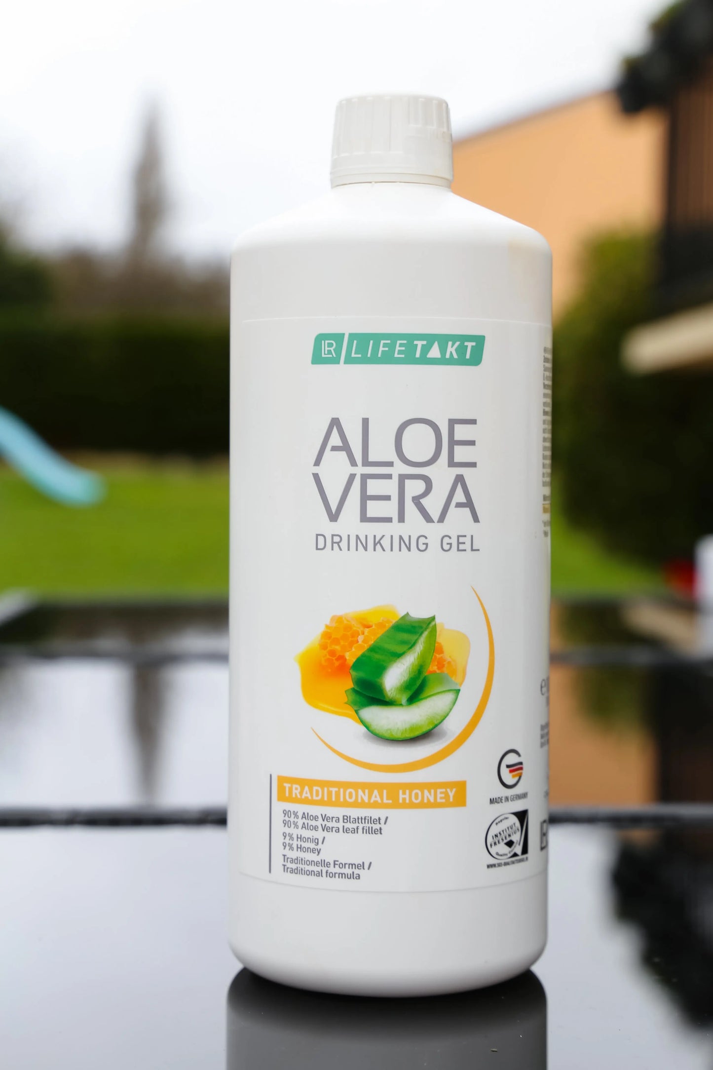 Gel à Boire Aloe Vera – Fraîcheur Naturelle au Quotidien