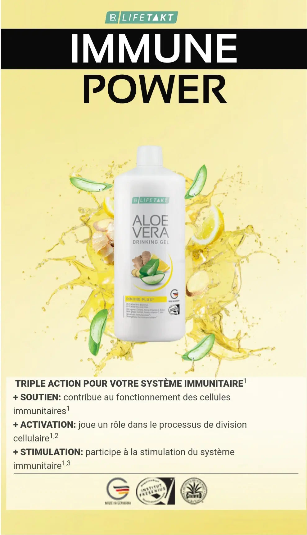 Aloe Vera Immune Power – Renforcez naturellement vos défenses