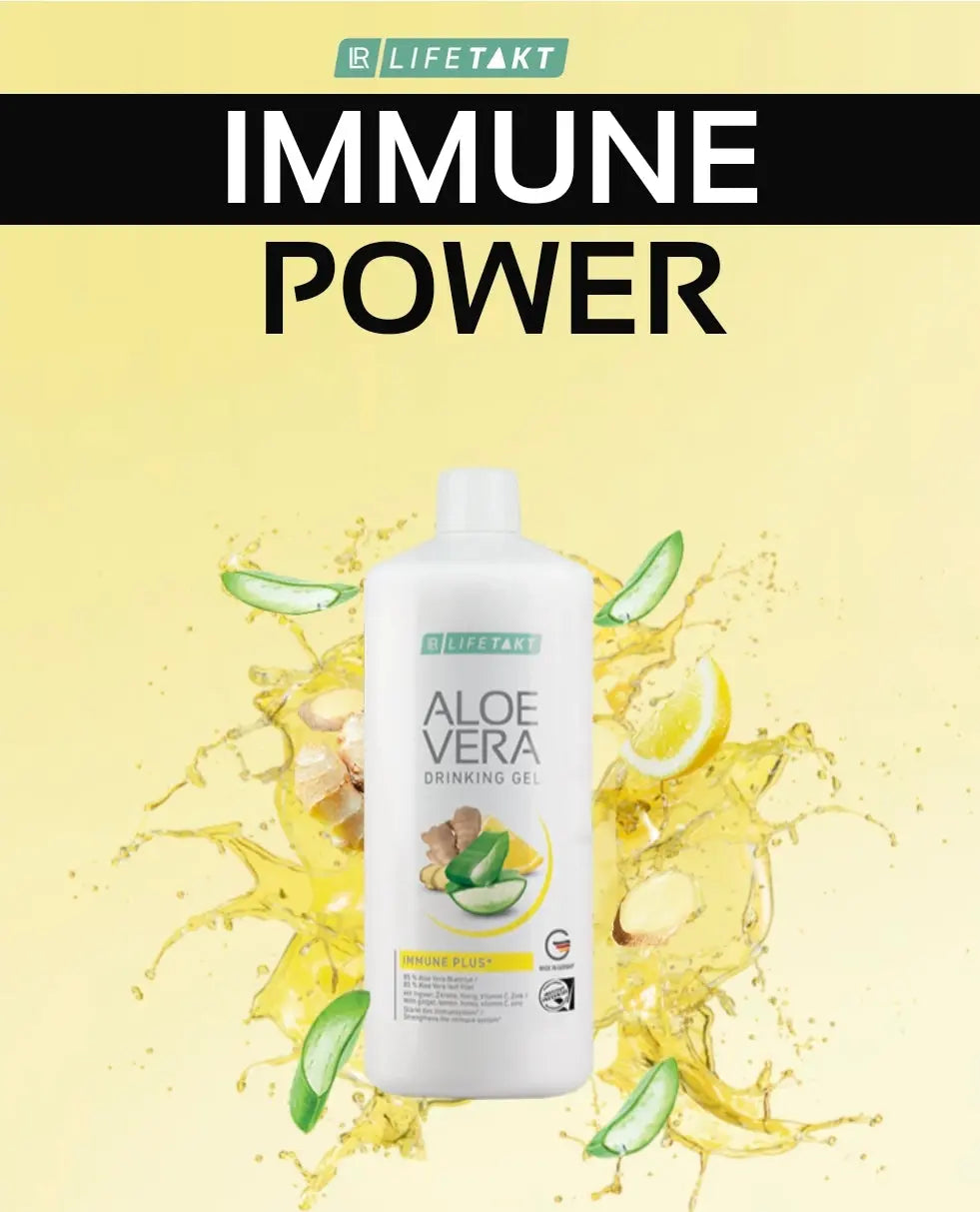 Aloe Vera Immune Power – Renforcez naturellement vos défenses