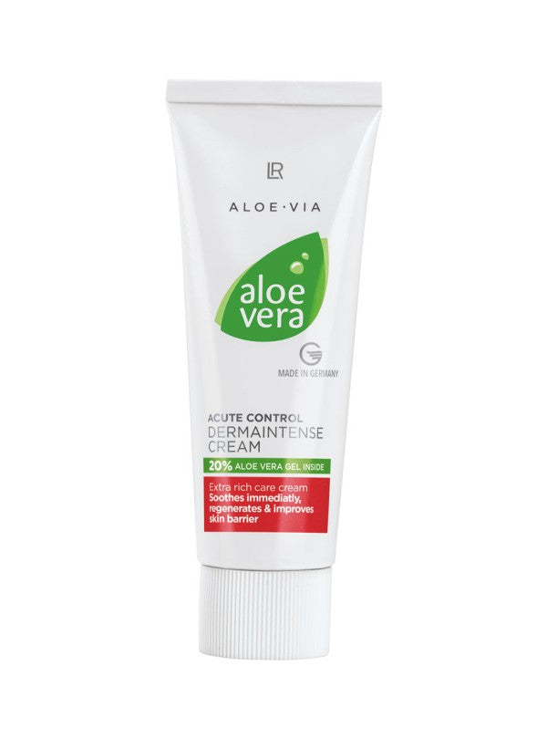 Crème Dermalntense Aloe Vera – Soin Apaisant & Réparateur Peaux Sensibles