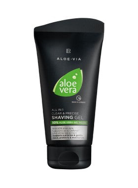 Gel à Raser Précis Aloe Vera – Rasage et Soin en Un Seul Geste