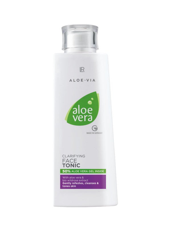 Aloe Vera Clarifying Face Tonic – Une peau nettoyée, fraîche et équilibrée !