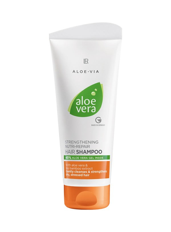 Shampoing Nutri-Réparateur Aloe Vera Force et Éclat pour Vos Cheveux