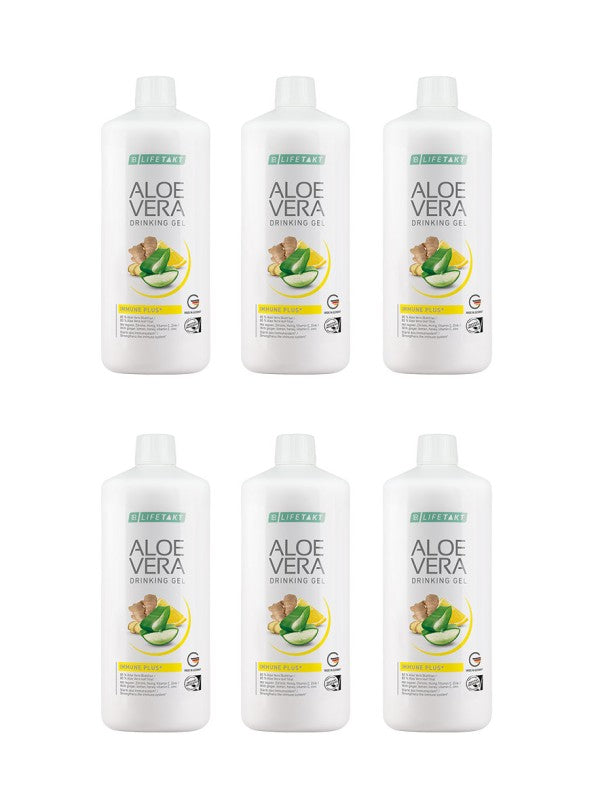 Aloe Vera Drinking Gel Immune Plus – Soutenez votre immunité avec un pack économique !