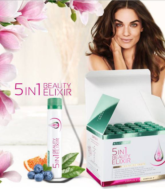 5in1 Beauty Elixir : L'élixir de beauté complet pour une transformation visible
