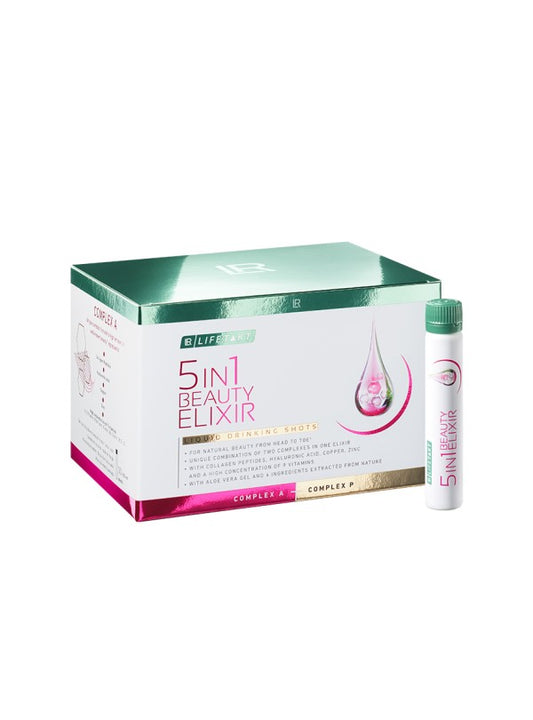 5in1 Beauty Elixir : L'élixir de beauté complet pour une transformation visible