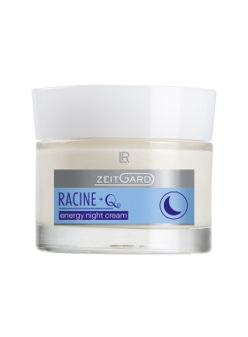 Crème de nuit Énergie Racine+Q10
