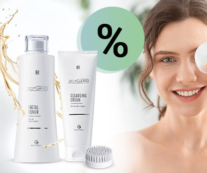 Set Nettoyant Visage Zeitgard – Une peau nette, fraîche et éclatante chaque jour !
