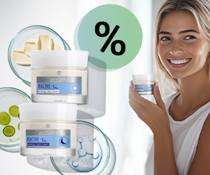 RACINE + Q10 – Duo Crème Énergie Jour & Nuit