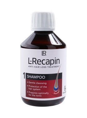 L-Recapin Shampoo – Le premier geste pour lutter contre la chute des cheveux
