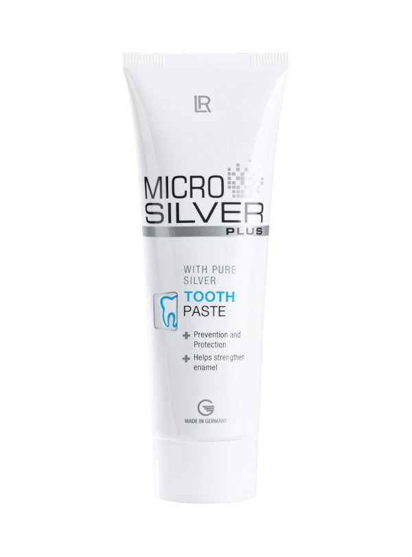 Dentifrice MicroSilver Plus – Votre allié pour une hygiène bucco-dentaire impeccable !
