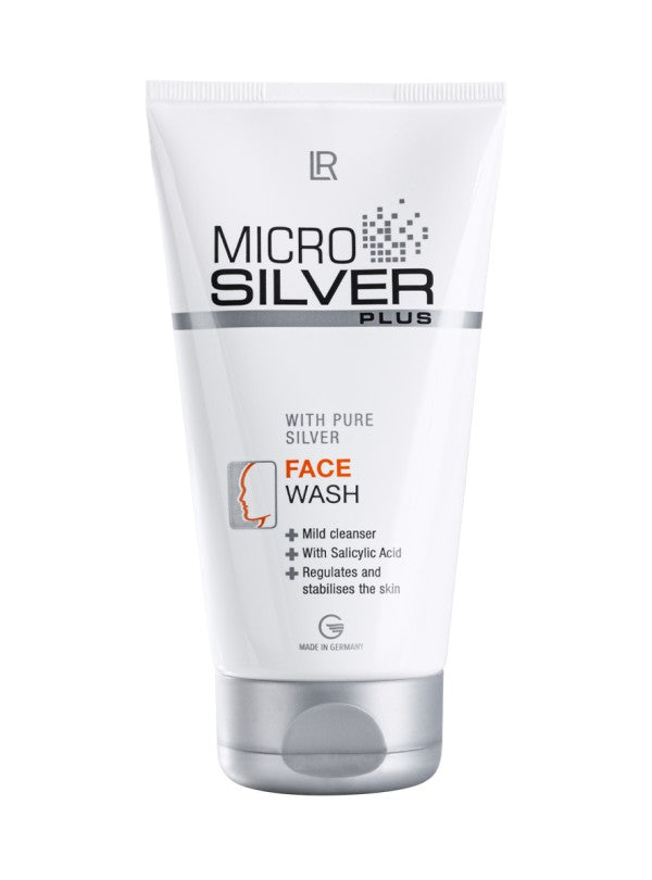 MicroSilver Plus Face Wash – Nettoyez et purifiez votre peau en douceur !