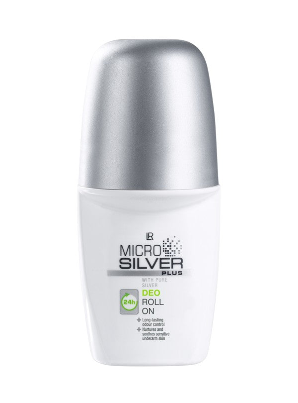 MicroSilver Plus Déodorant Roll-On – Protection 24h pour une fraîcheur durable
