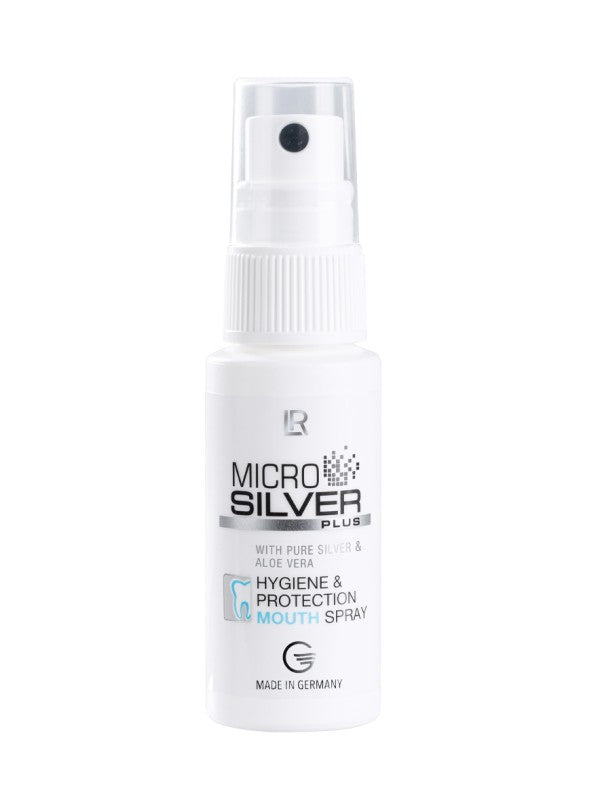 MicroSilver Plus Spray Buccal – Hygiène et Protection à portée de main