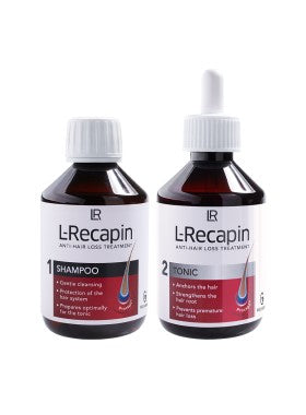 Duo L-Recapin – Soin Anti-Chute pour des Cheveux Plus Forts & Denses
