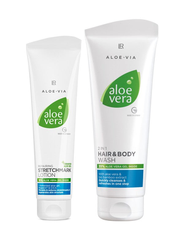 Set Clean Aloe Vera – Douceur, fraîcheur & réparation au naturel
