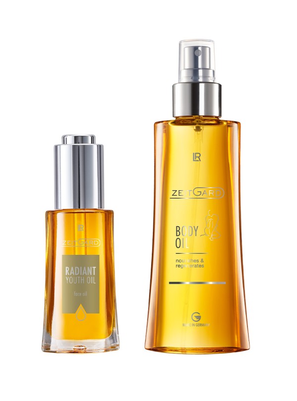 🧴 Set ZEITGARD Huile Jeunesse & Huile Corps — Éclat & Nutrition
