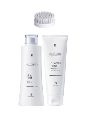 Set Nettoyant Visage Zeitgard – Une peau nette, fraîche et éclatante chaque jour !