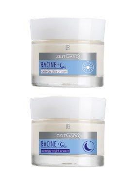 RACINE + Q10 – Duo Crème Énergie Jour & Nuit