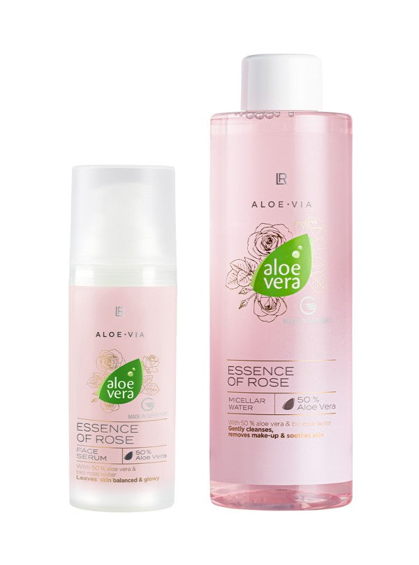 Collection Aloe Vera Essence of Rose – Douceur et Pureté au Quotidien