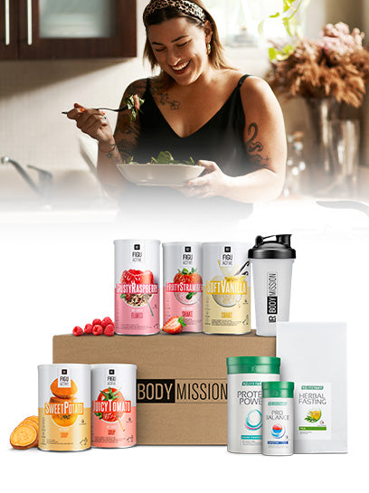 Atteignez Votre Objectif Poids Idéal avec le Pack Body Mission !