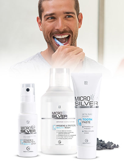 Bain de Bouche Hygiène & Protection MicroSilver Plus