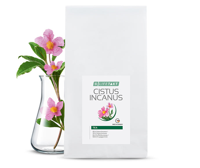 Cistus Incanus Tea – Une infusion naturelle pour un bien-être optimal !