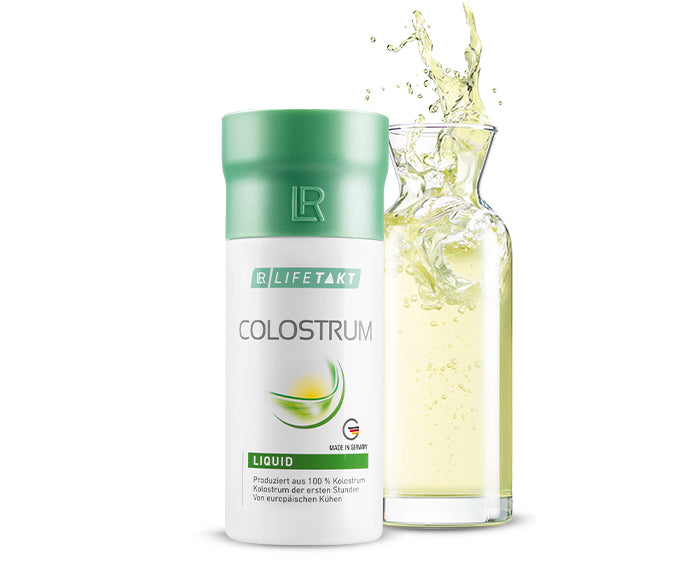 Colostrum Liquid – Le meilleur de la nature pour vos défenses immunitaires