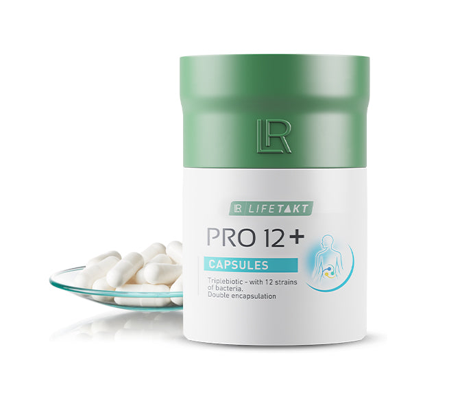 Pro 12+ – L’équilibre parfait pour votre flore intestinale !