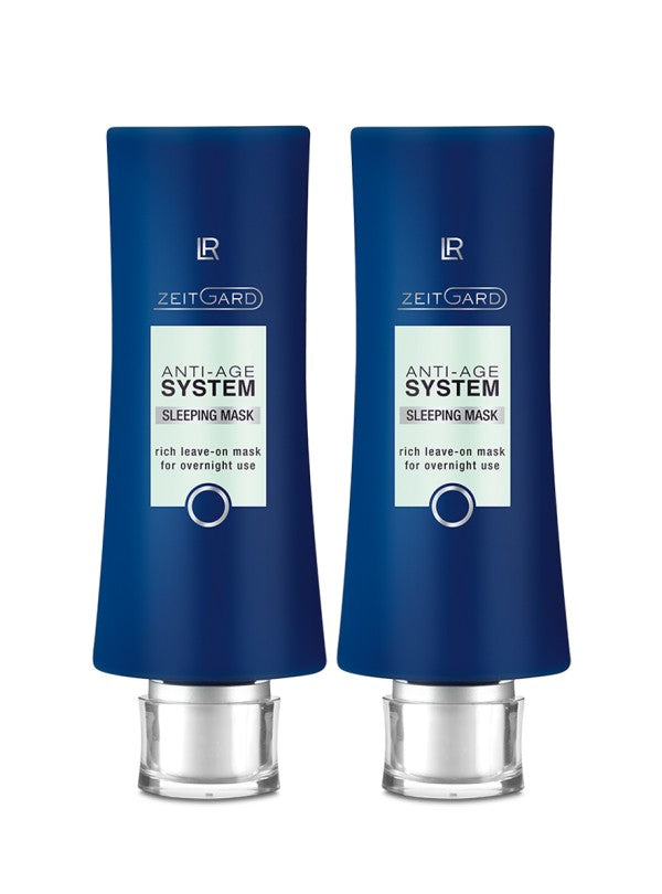 Duo Masque de Nuit Anti-Âge Zeitgard – Régénération Intense & Hydratation Profonde