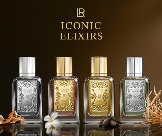 LR Iconic Elixirs – La quintessence du parfum d’exception
