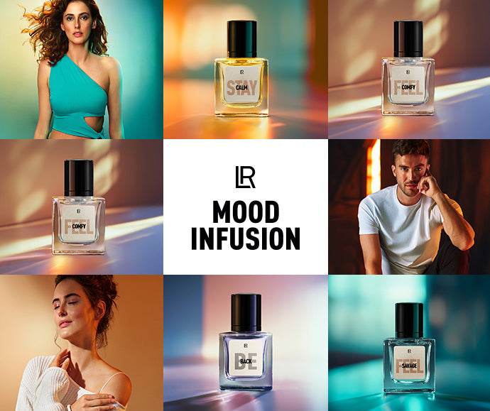 Collection LR Mood Infusion – Parfums Émotionnels