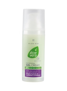Aloe Vera Refreshing Gel Cream – Fraîcheur et hydratation en un seul geste !
