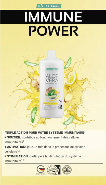 Aloe Vera Immune Power – Renforcez naturellement vos défenses