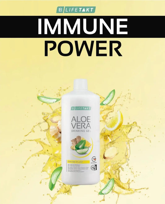 Aloe Vera Immune Power – Renforcez naturellement vos défenses