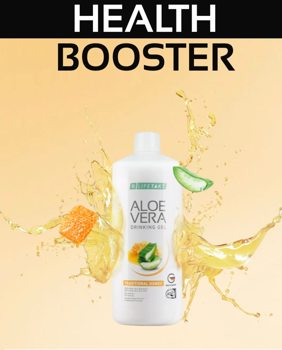 Gel à Boire Aloe Vera Miel – Bienfaits Naturels pour Votre Santé