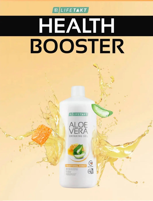 Gel à Boire Aloe Vera – Fraîcheur Naturelle au Quotidien