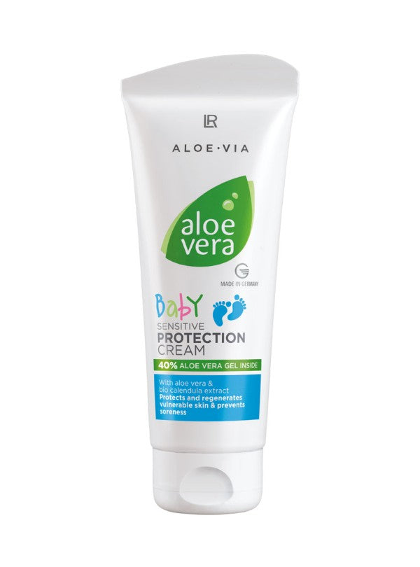 Crème Protection Bébé Aloe Vera – Soin Naturel pour Peaux Sensibles
