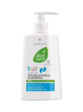 Sensitive Washlotion et Shampooing