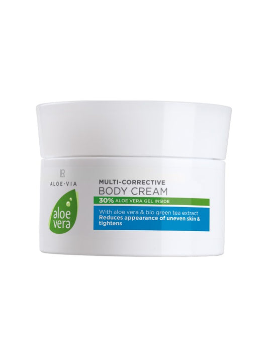 Aloe Vera Multi-Corrective Body Cream – Une peau raffermie et uniforme en toute douceur