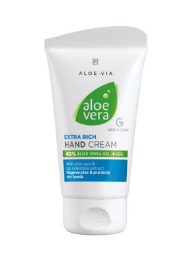 Crème Mains Ultra Riche à l'Aloe Vera – Soin Régénérant et Protecteur