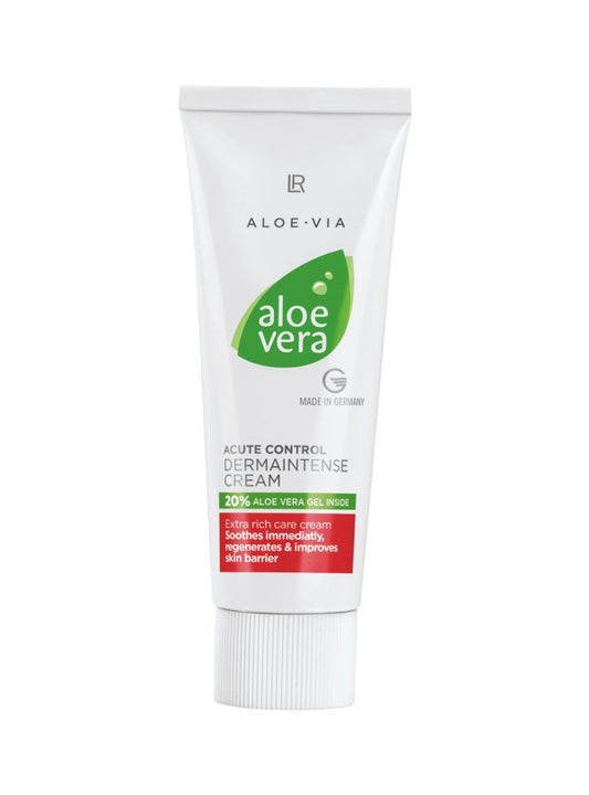 Crème Dermalntense Aloe Vera – Soin Apaisant & Réparateur Peaux Sensibles