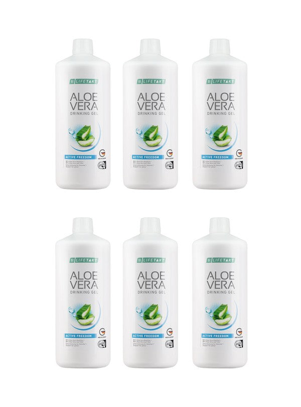 Aloe Vera Drinking Gel Active Freedom – Bougez librement et vivez pleinement !