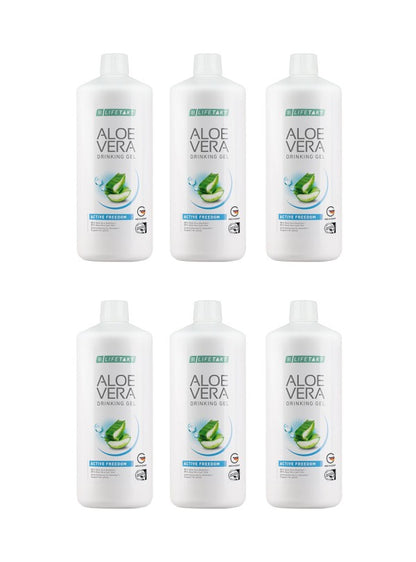 Aloe Vera Drinking Gel Active Freedom – Bougez librement et vivez pleinement !