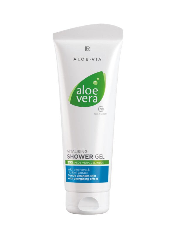 Gel Douche Vitalisant à l’Aloe Vera – Fraîcheur & Hydratation Naturelle
