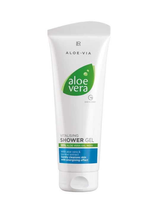 Gel Douche Vitalisant à l’Aloe Vera – Fraîcheur & Hydratation Naturelle